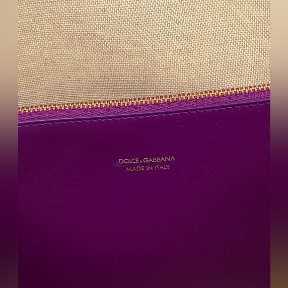 Dolce&Gabbana Majolica-Print Canvas Shopping Tote Bag - Picture 15 of 16